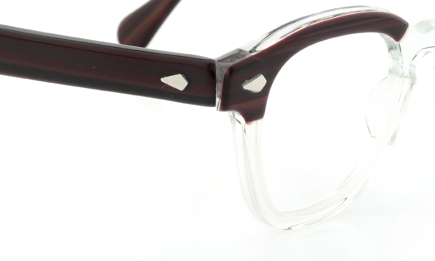 TART Optical vintage ARNEL REDWOOD CB-CLEAR 44-24 v7