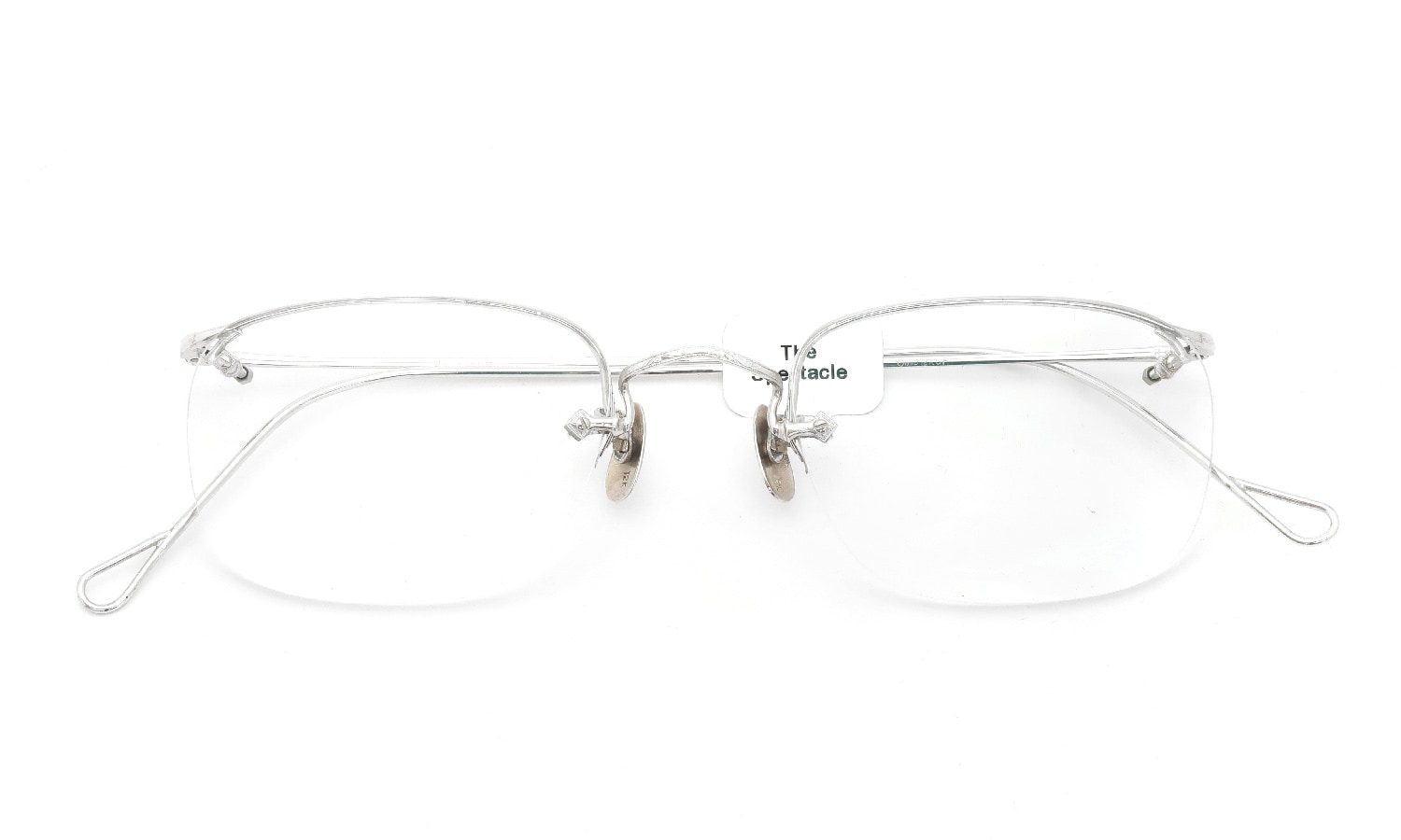 The Spectacle/ American Optical vintage 1944 Everjax Ful-Vue Sterling WG  1/10 12KGF Solid-12K-Gold-Nose-Pads