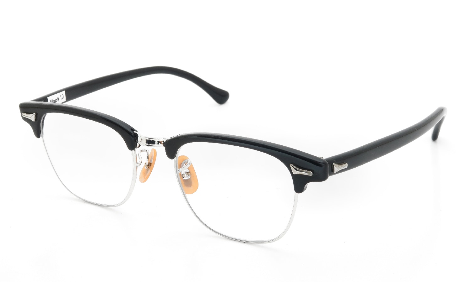 Artcraft Optical vintage1950s-60s Combination Black/WG 48-20 1/10 12KGF