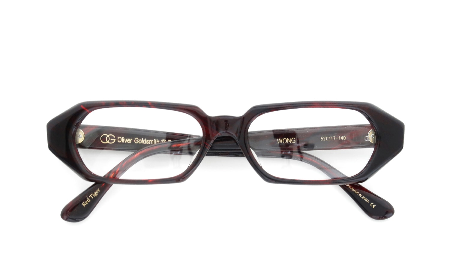 Oliver Goldsmith WONG Red Tiger