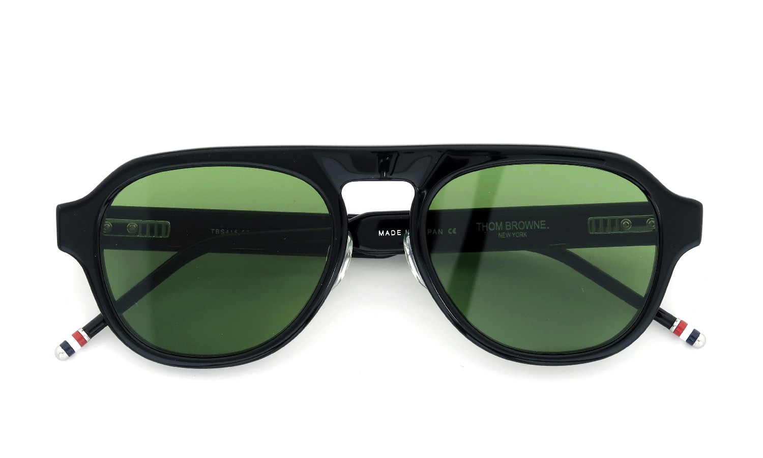 THOM BROWNE. TBS416 01 BLK