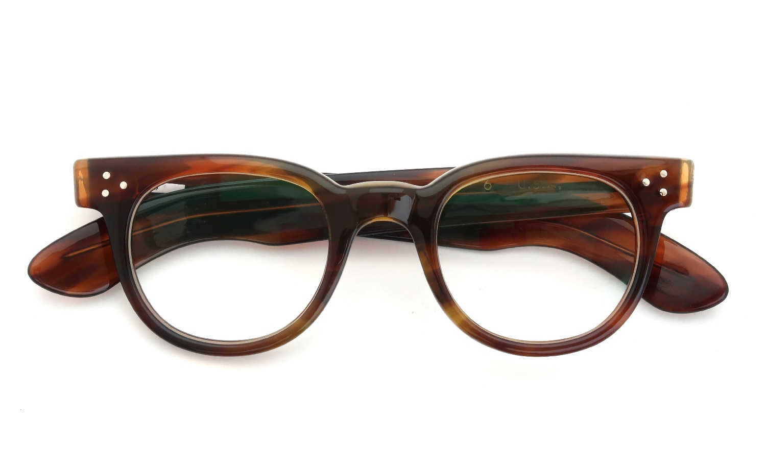 TART Optical 1950s FDR AMBER 46-24