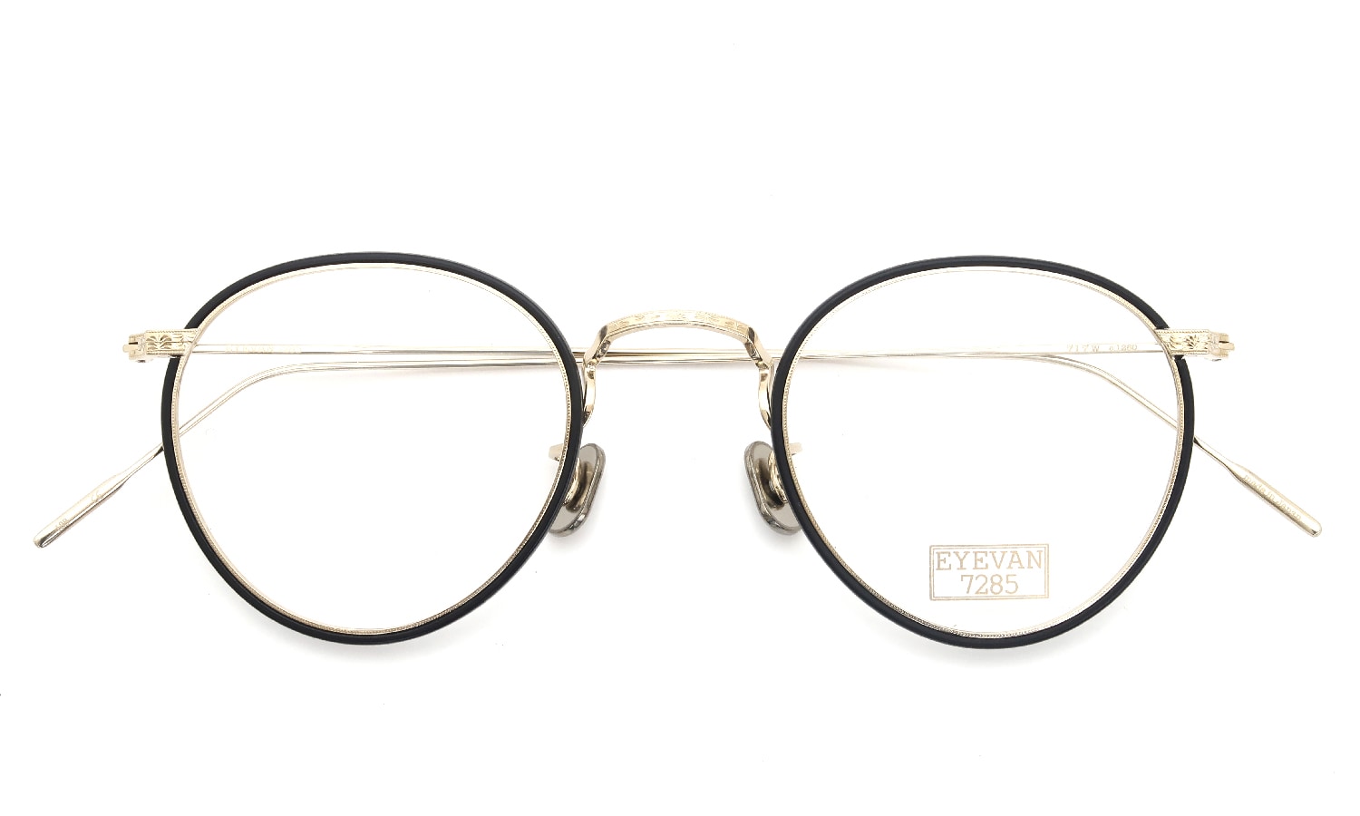 EYEVAN7285 メガネ通販 717W C.1260