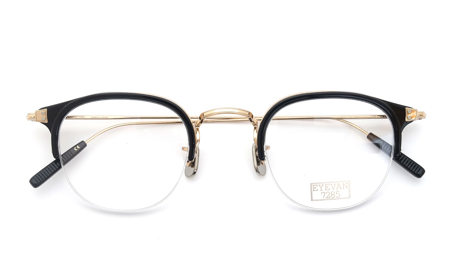 EYEVAN7285 アイヴァン7285 メガネ 645 (47)通販 C.100902 正規取扱