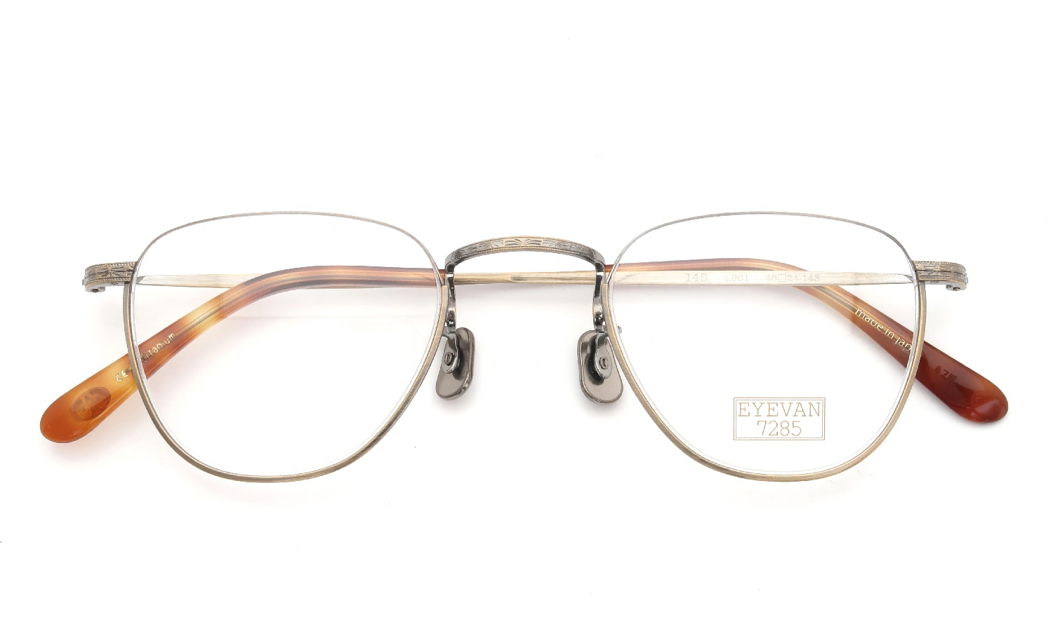 EYEVAN7285 メガネ通販 145 C.901