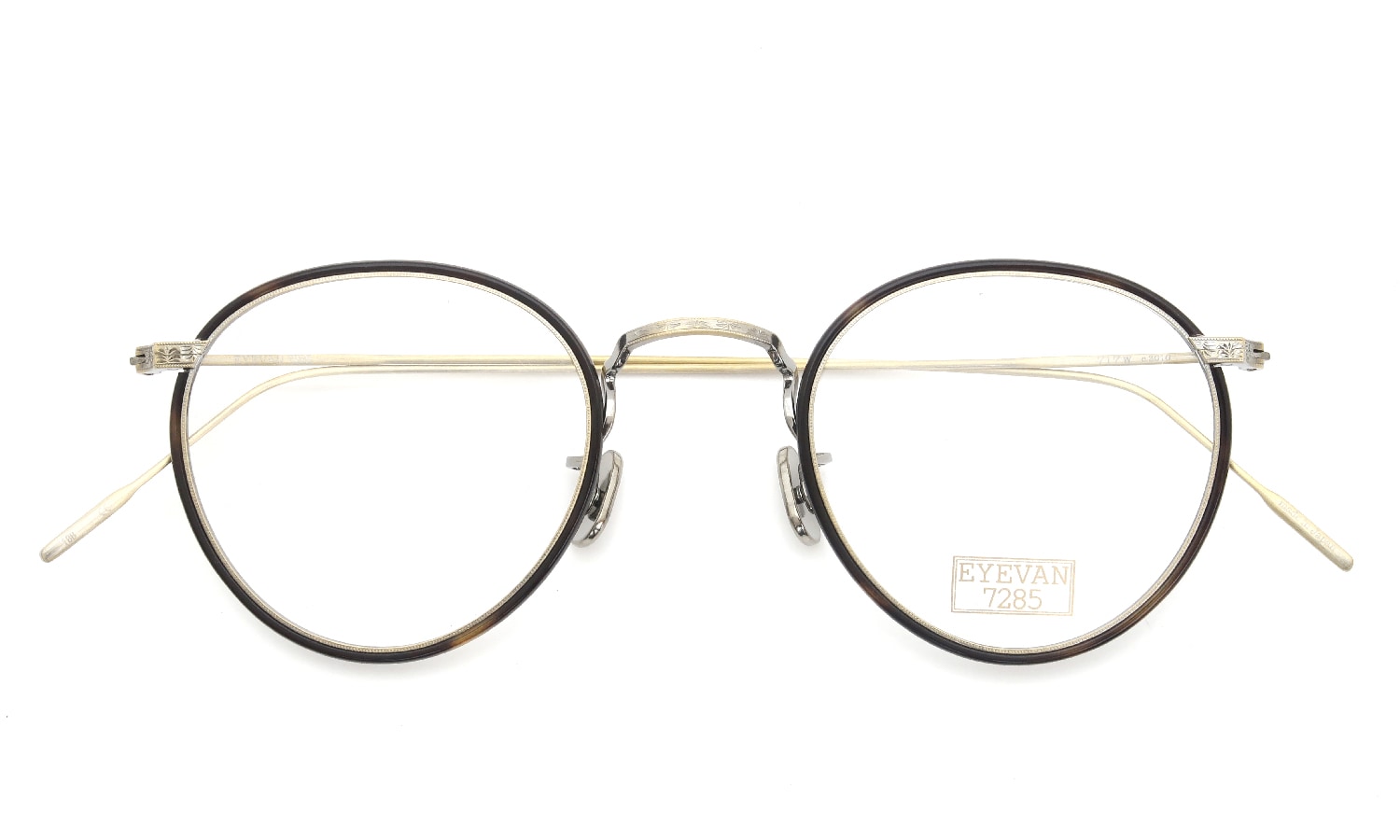 EYEVAN7285 メガネ通販 717W C.3010