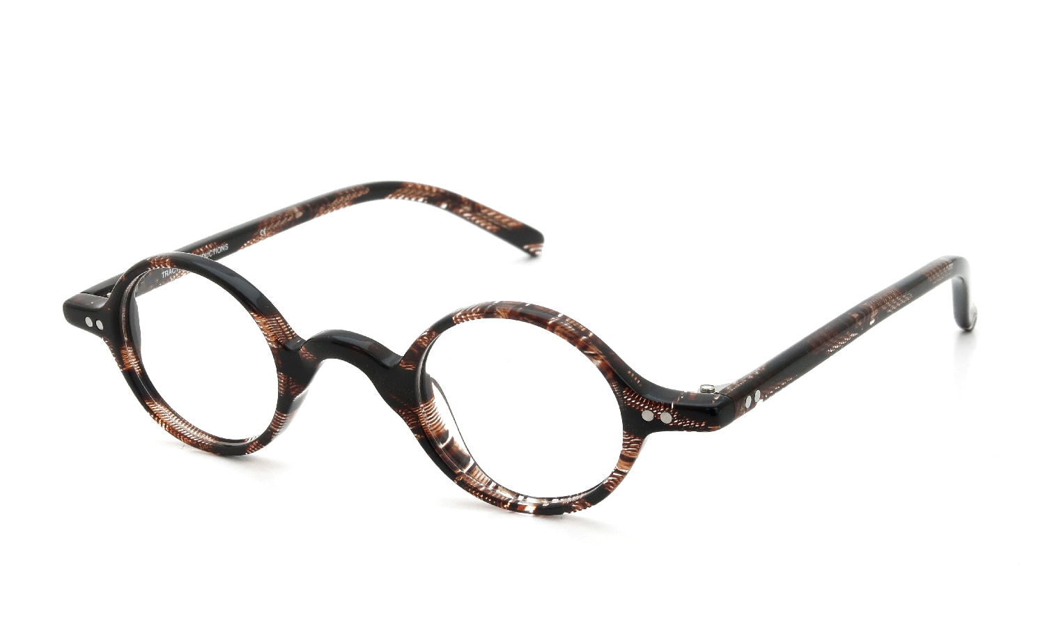 TRACTION CORBUSIER Brown lattice