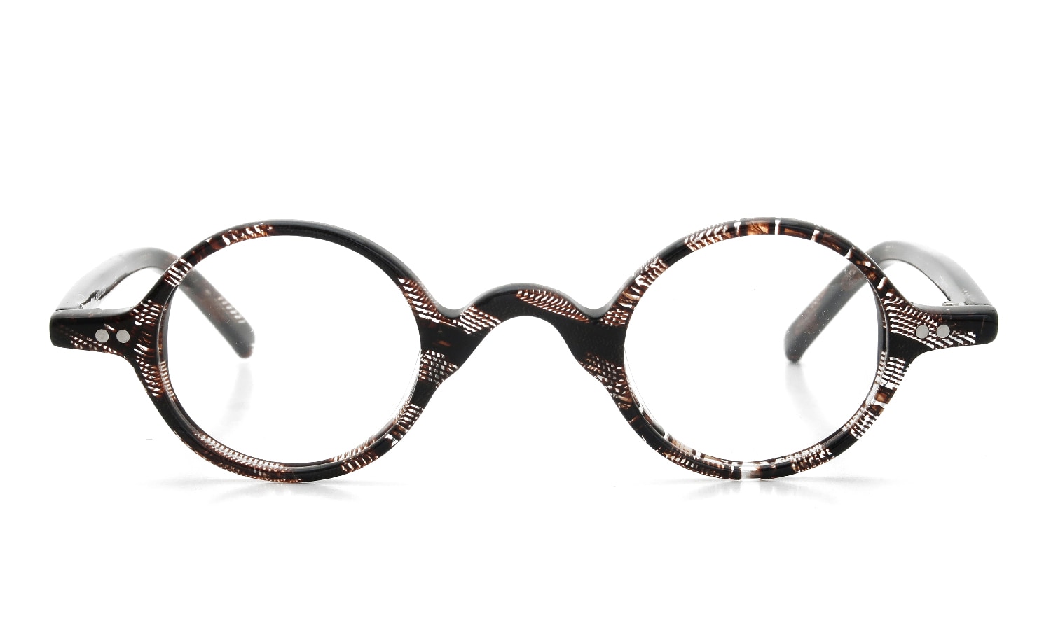 TRACTION CORBUSIER Brown lattice