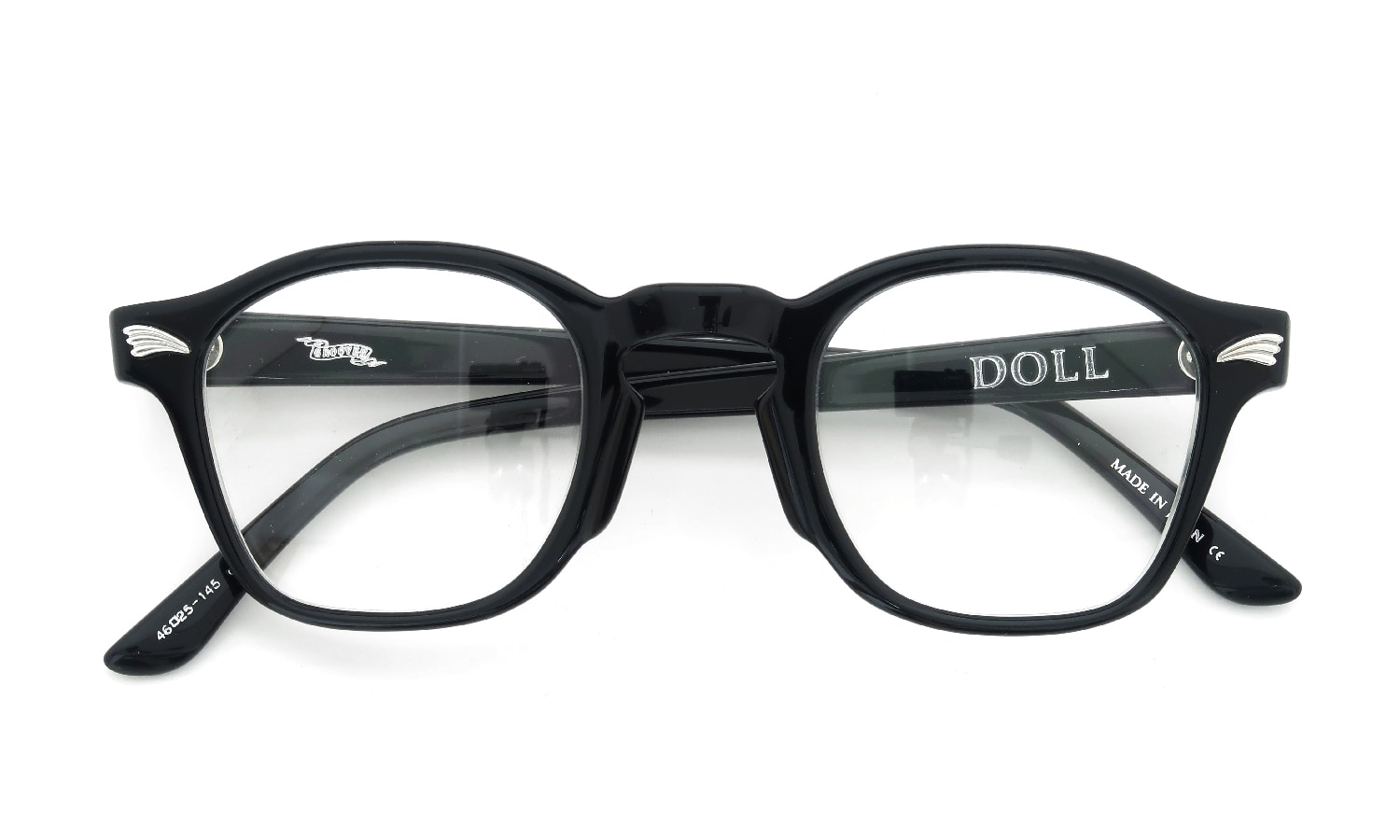 GROOVER グルーヴァー メガネ通販 DOLL col.1 Black (取扱店：大宮
