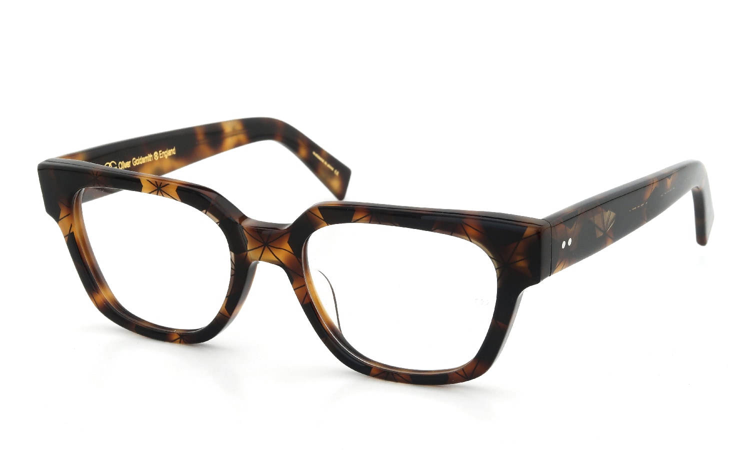 Oliver Goldsmith COMMANDER Fake Tortoiseshell