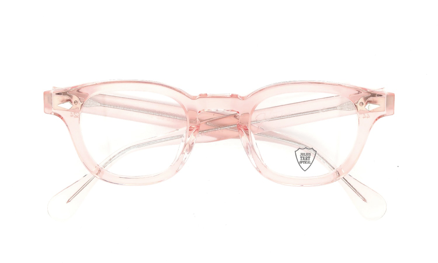 JULIUS TART OPTICAL 通販 AR-44-24 FRESH-PINK PL-101H