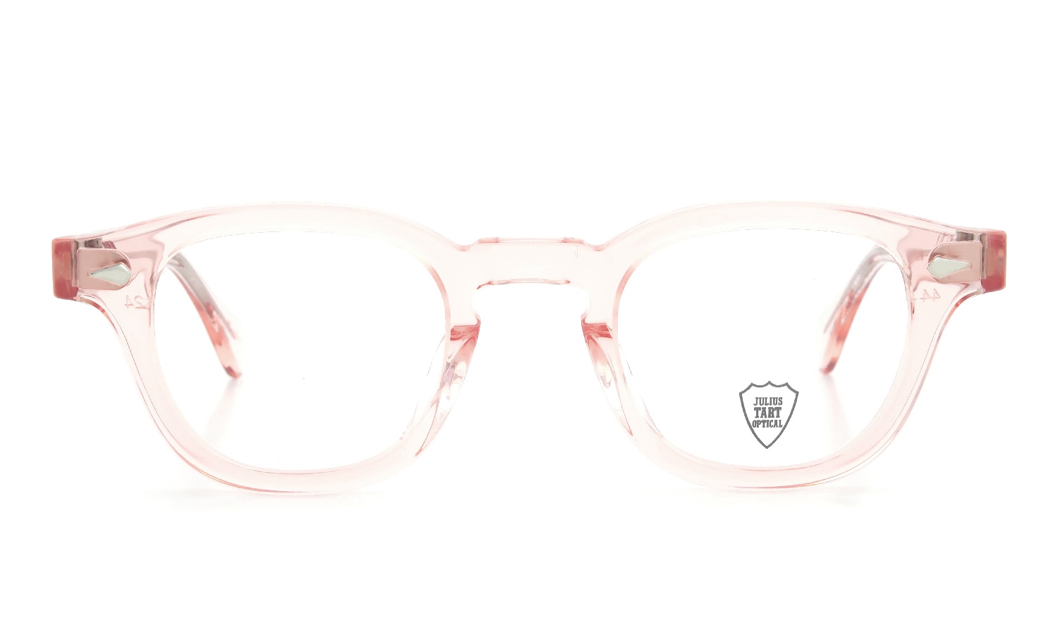 JULIUS TART OPTICAL 通販 AR-44-24 FRESH-PINK PL-101H