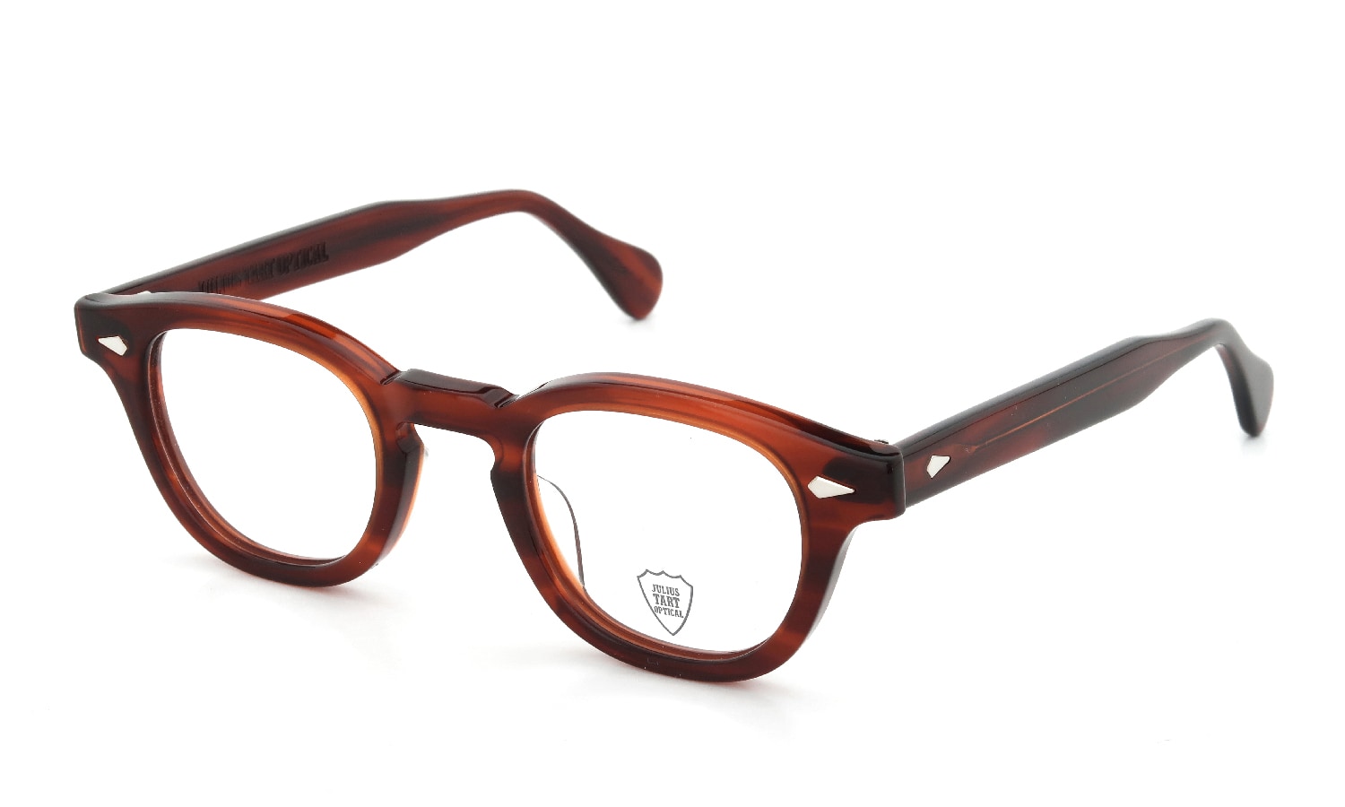 JULIUS TART OPTICAL 通販 AR-44-24 AMBER PL-101G