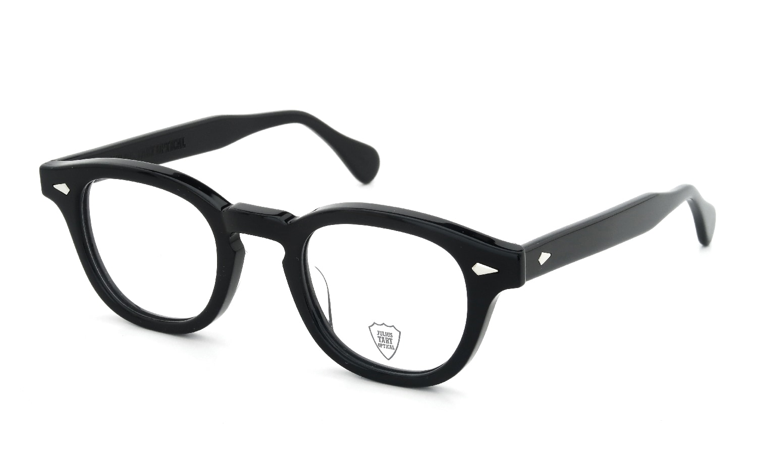 JULIUS TART OPTICAL 通販 AR-46-24 BLACK PL-102A