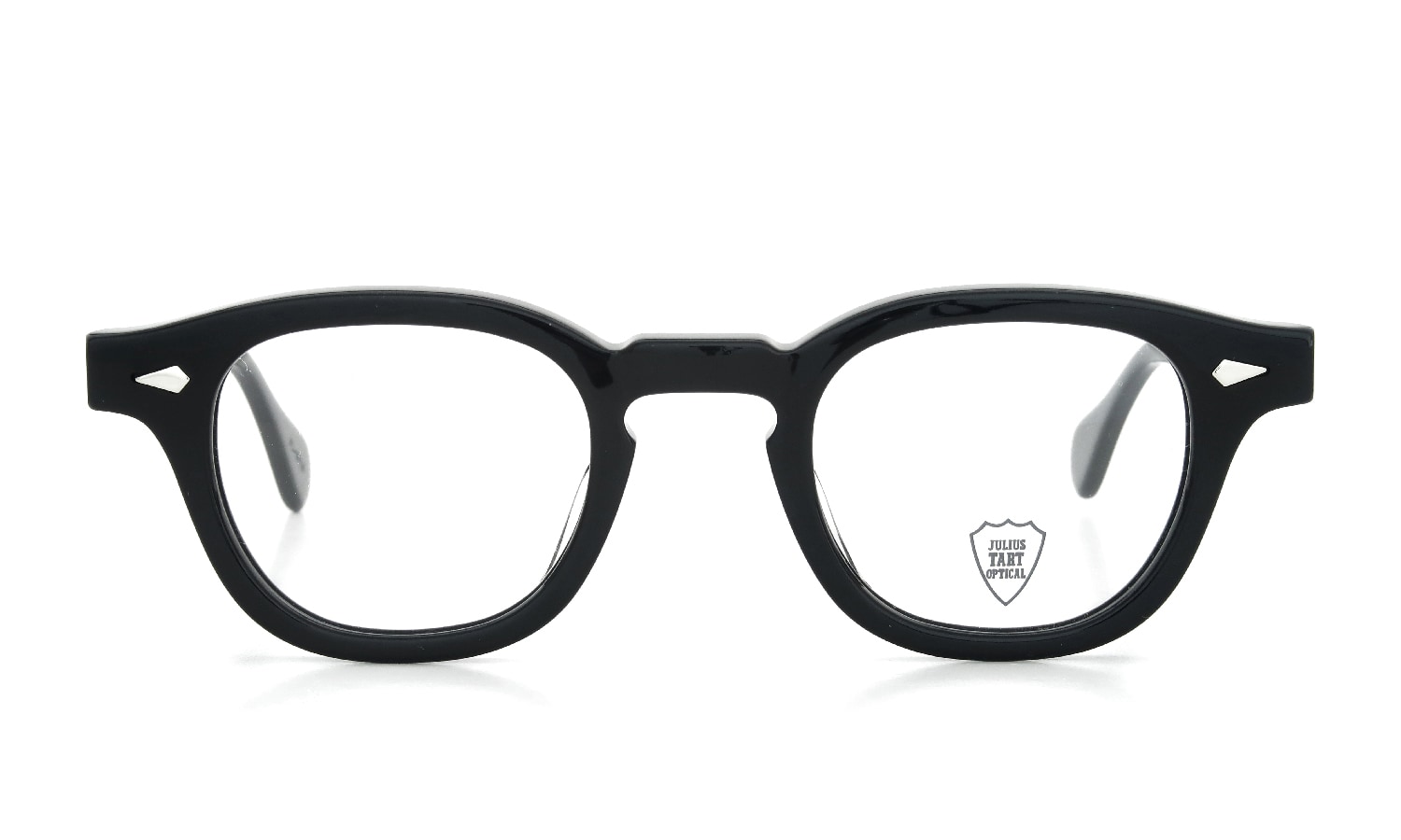 JULIUS TART OPTICAL メガネ通販 AR-44-24 PL-101A BLACK