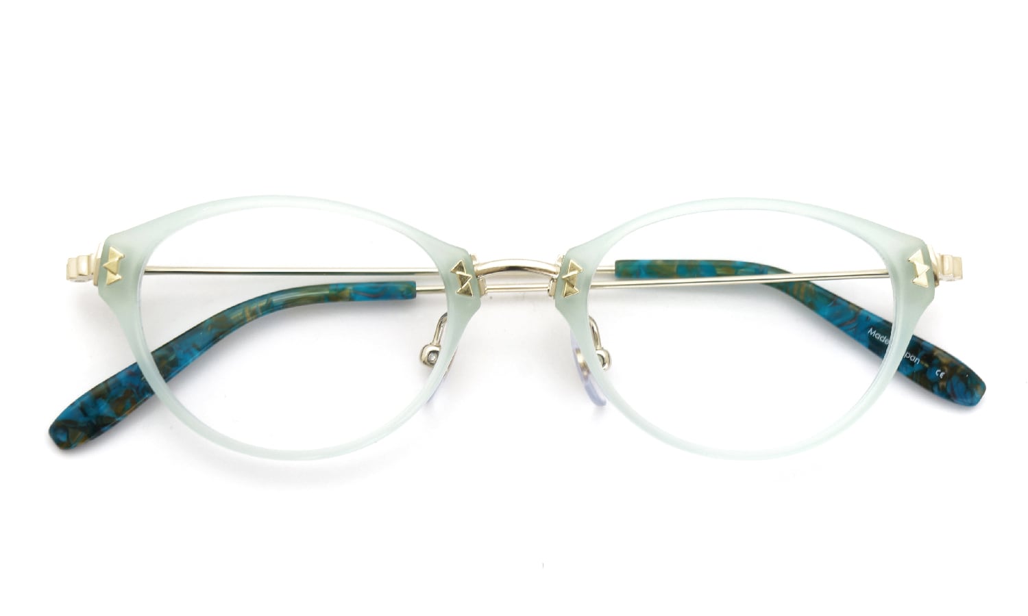 megane and me for ponmagane One of a Kind col.One of a Kind col.Pale-Green