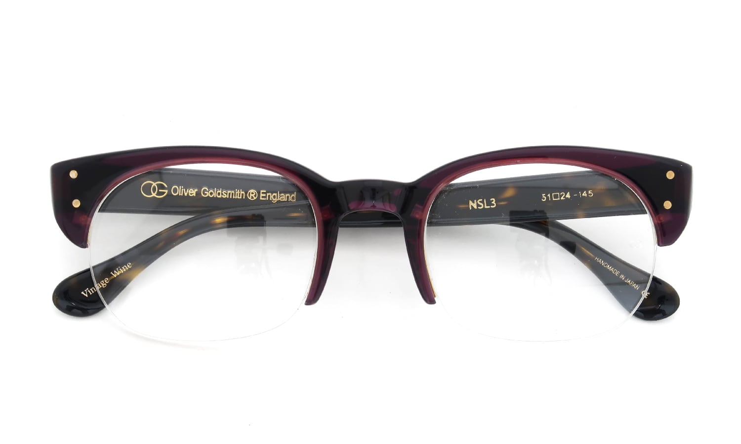 Oliver Goldsmith NSL3 Vintage Wine