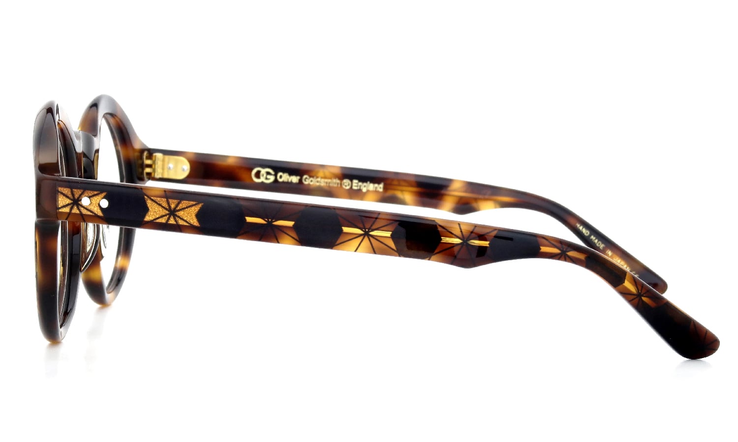 OLIVER GOLDSMITH SHEPPERTON Fake Tortoiseshell