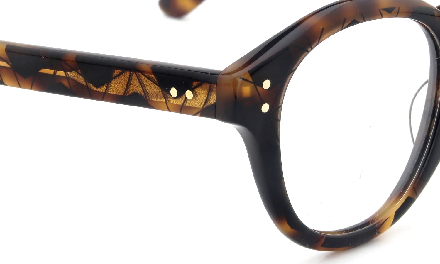 Oliver Goldsmith PINEWOOD Fake Tortoiseshell 