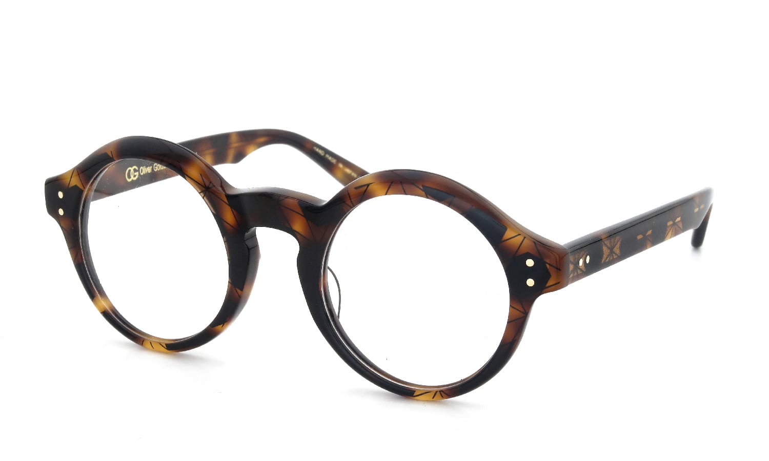 OLIVER GOLDSMITH SHEPPERTON Fake Tortoiseshell