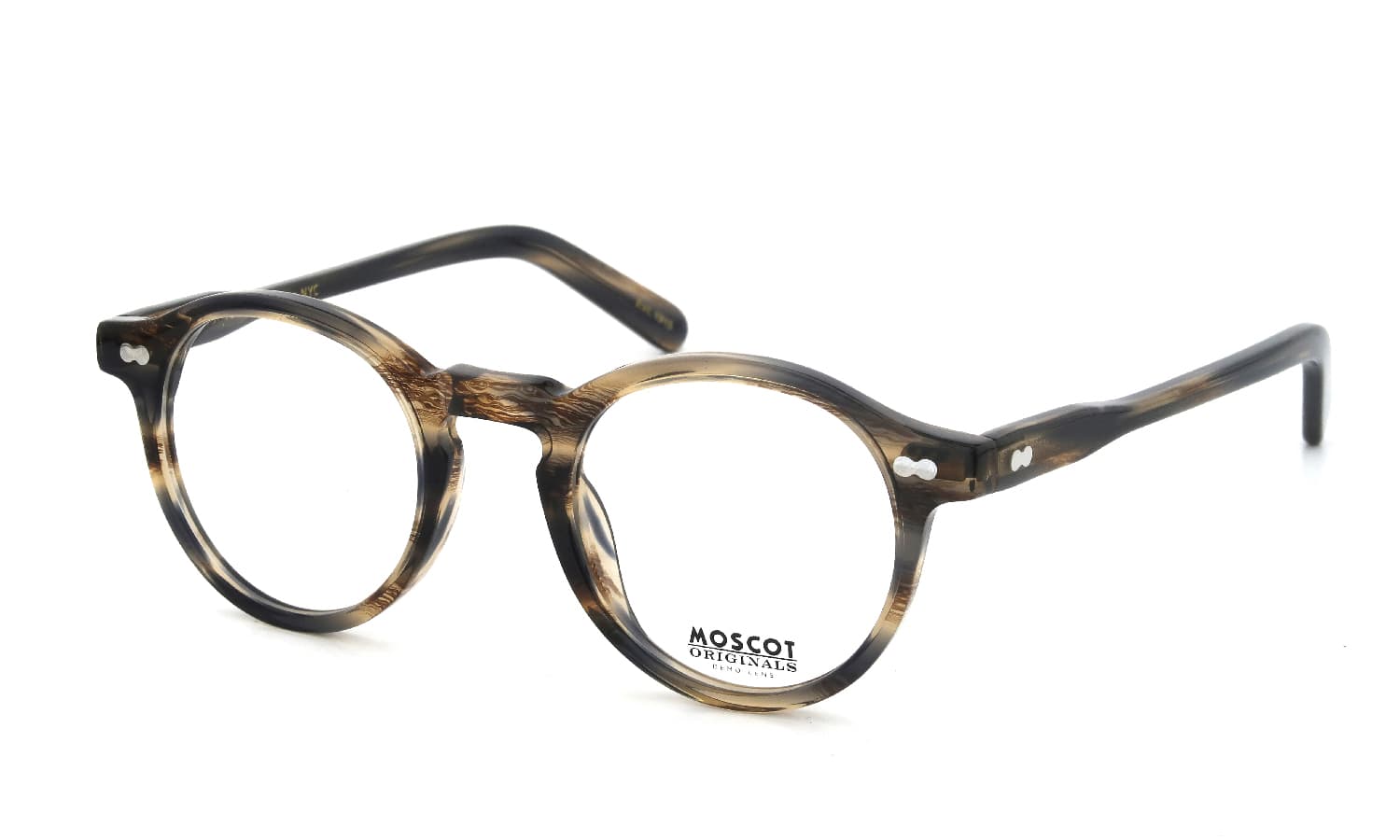 MOSCOT MILTZEN Col.BARK 46size