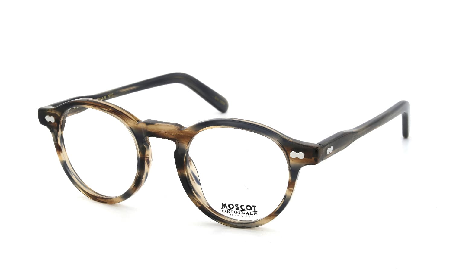 MOSCOT MILTZEN Col.BARK 44size