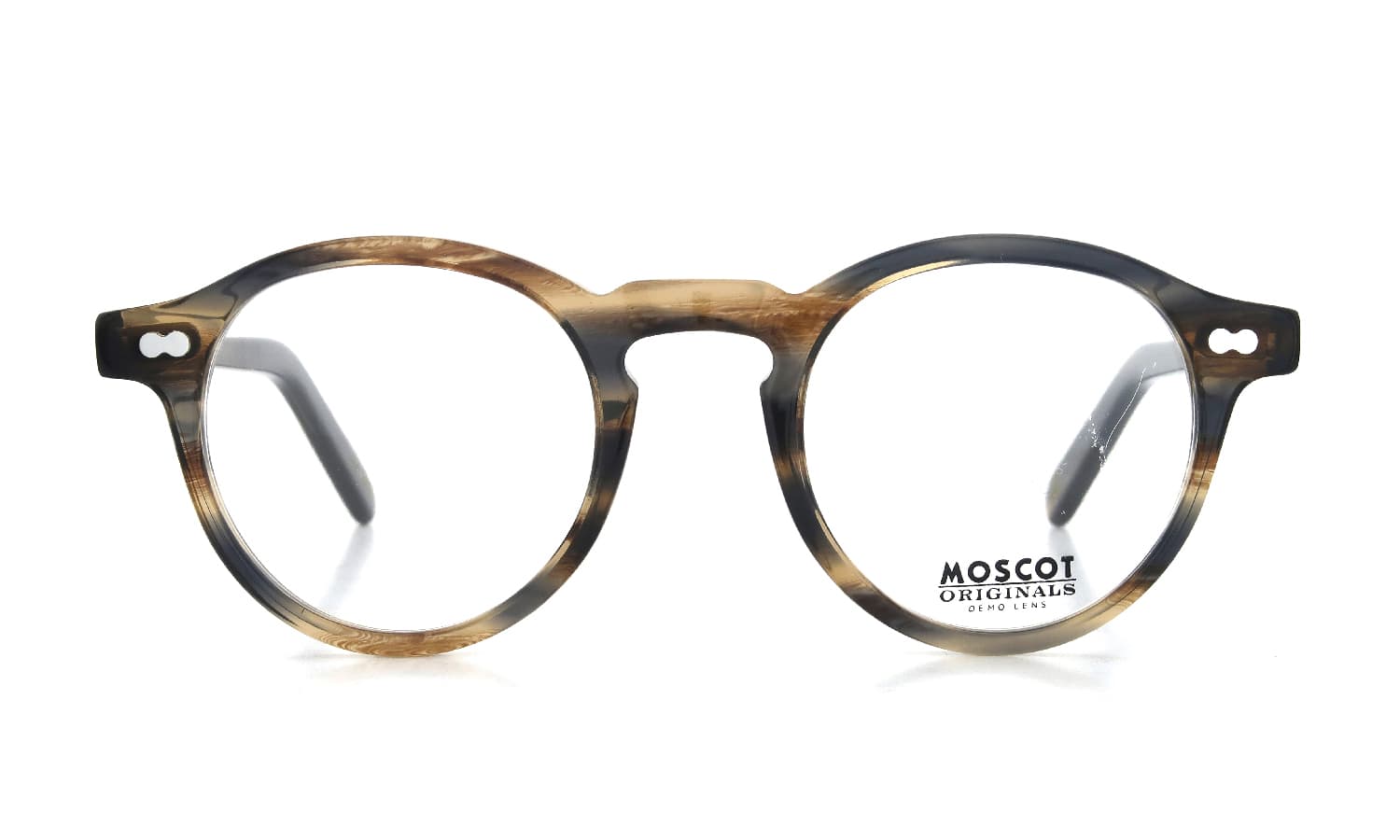 MOSCOT MILTZEN Col.BARK 44size