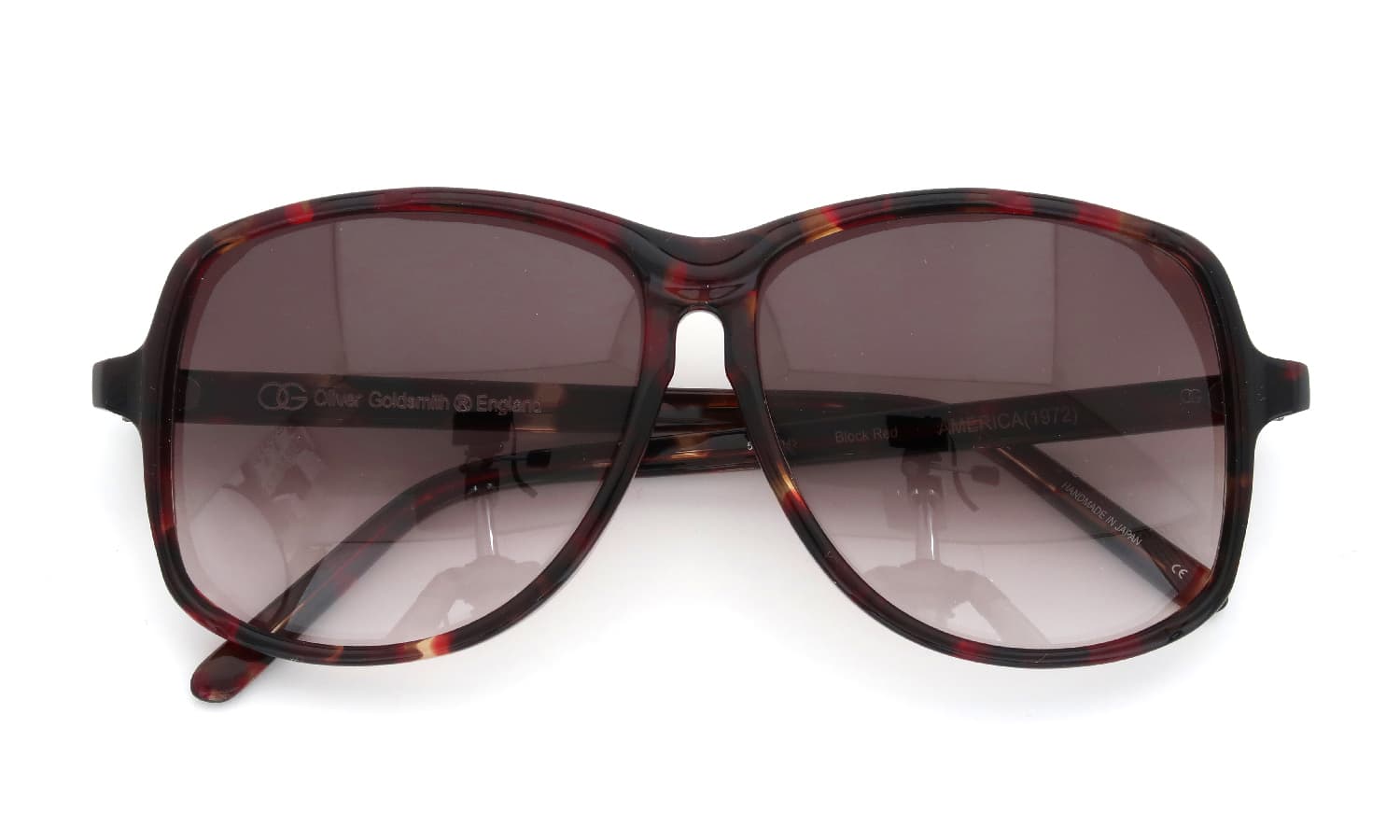 Oliver Goldsmith AMERICA(1972) AMERICA(1972) BlockRed