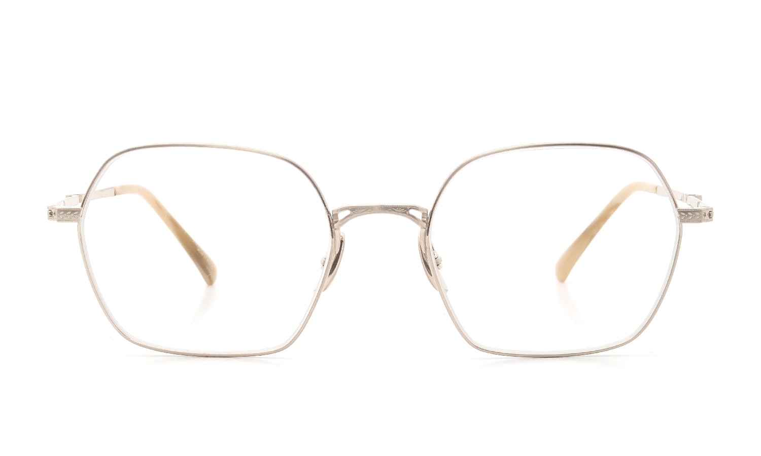 Mr.Leight SHI C 50 12K-Matte-White-Gold / Moonstone