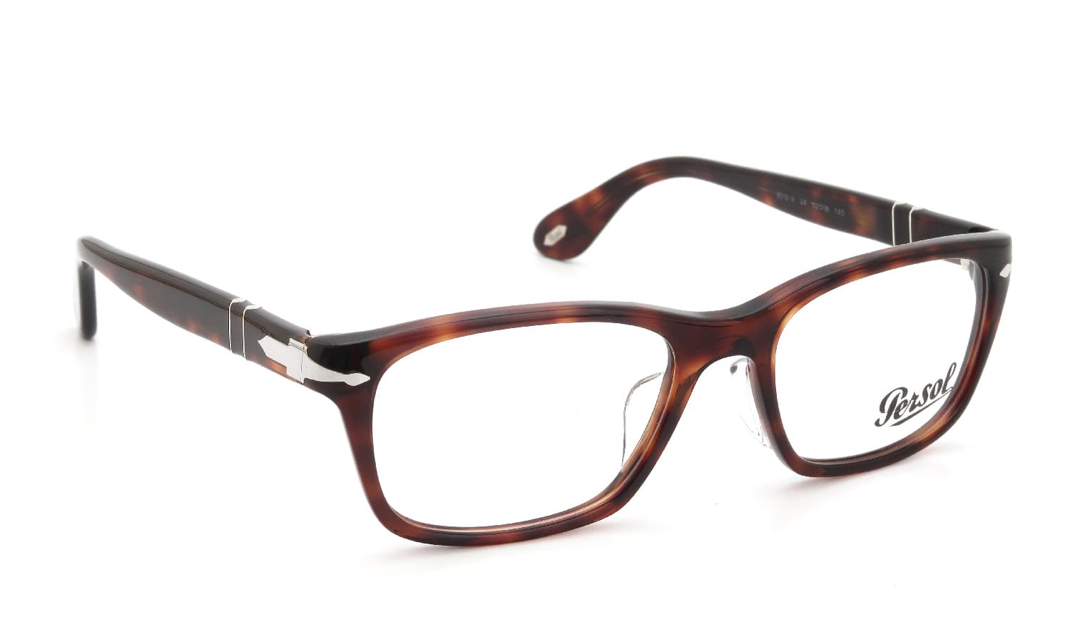 Persol ペルソール メガネ通販 3012-V 24(べっ甲柄) 52size (アジア