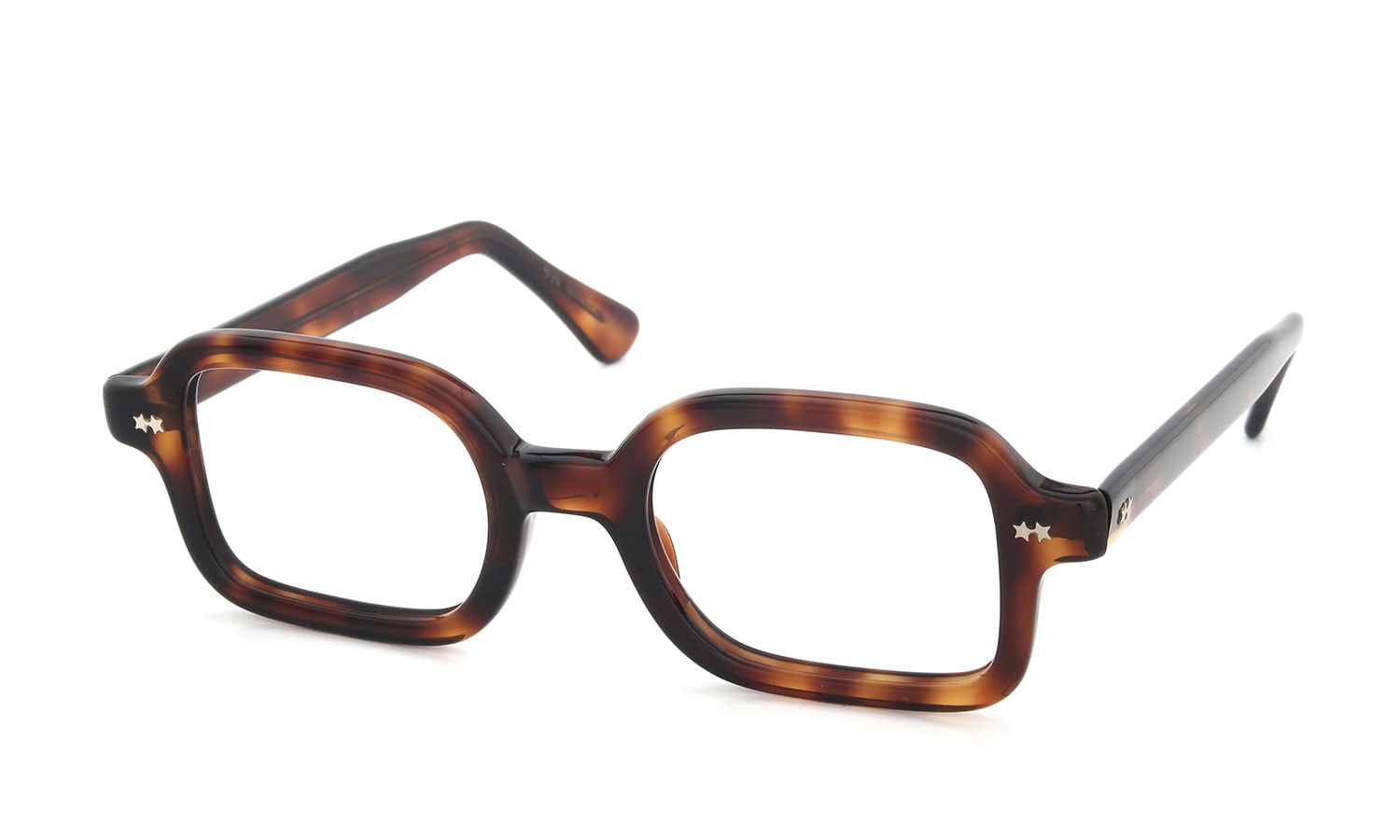 Victory Optical vintage 1960s QUADRA 432 HONEY-AMBER 48-22