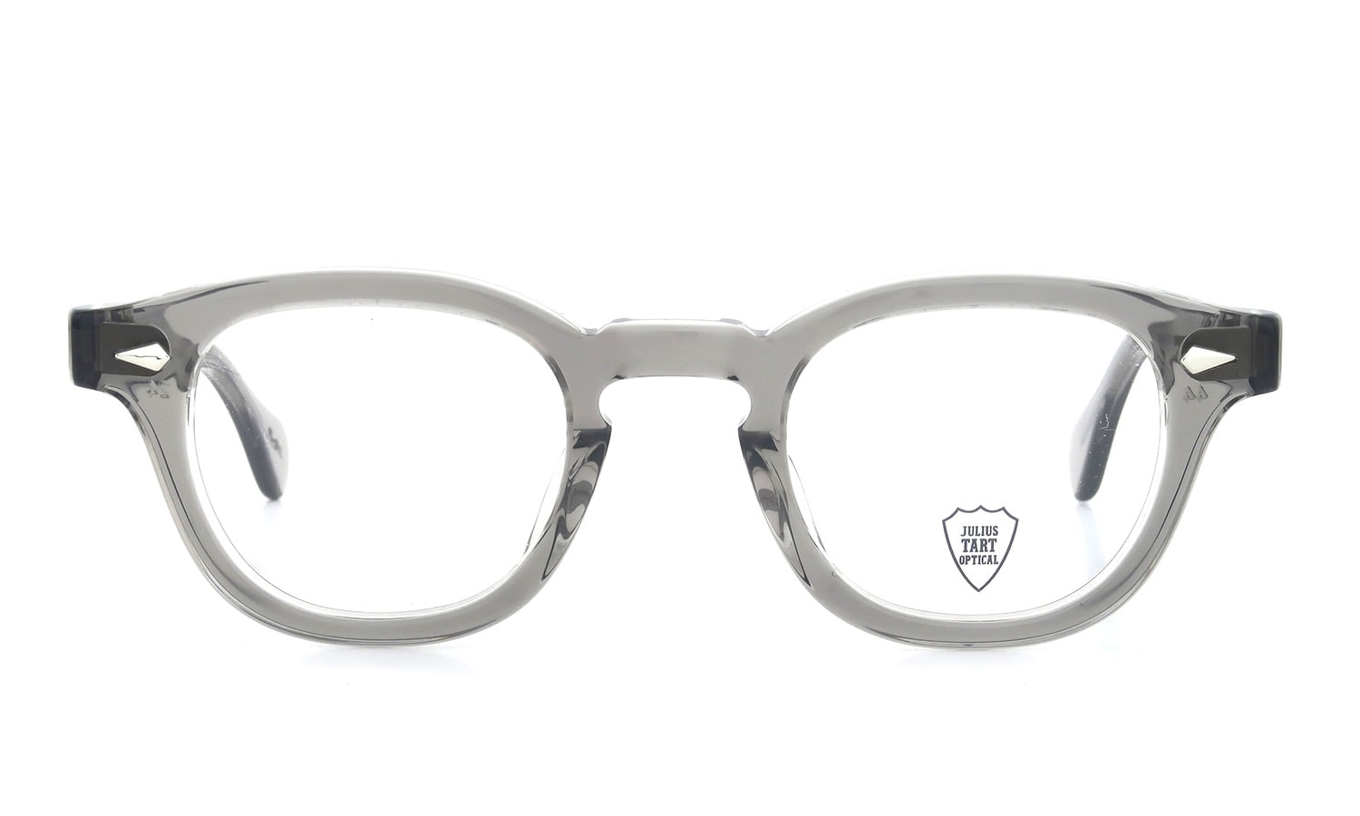 JULIUS TART OPTICAL 通販 AR-44-24 GREY-CRYSTALII PL-101L