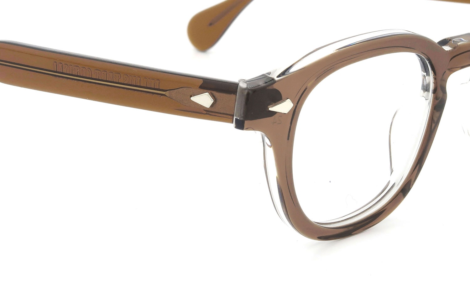 JULIUS TART OPTICAL 通販 AR-46-24 BROWN-CRYSTALII  PL-102K