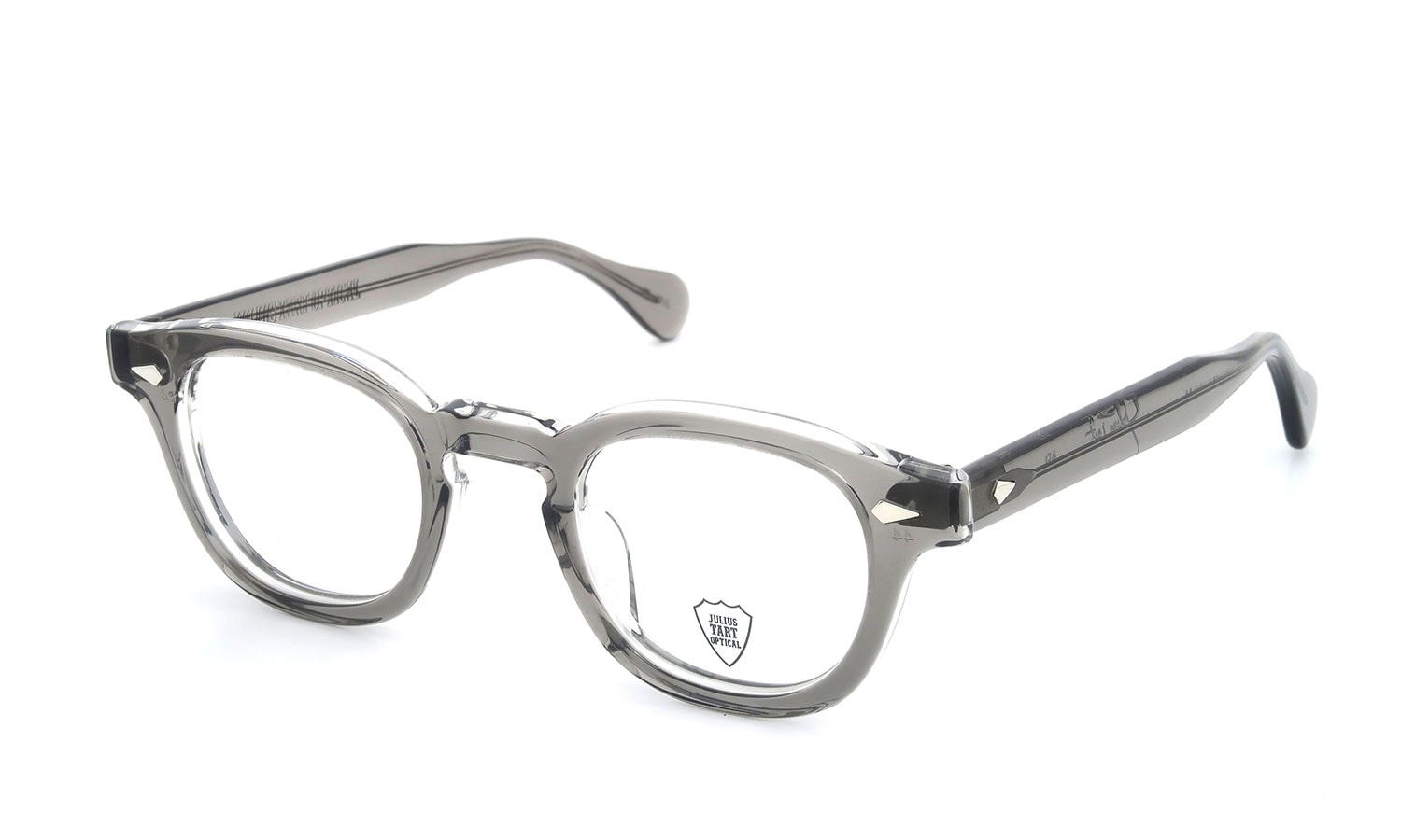 JULIUS TART OPTICAL 通販 AR-44-24 GREY-CRYSTALII PL-101L