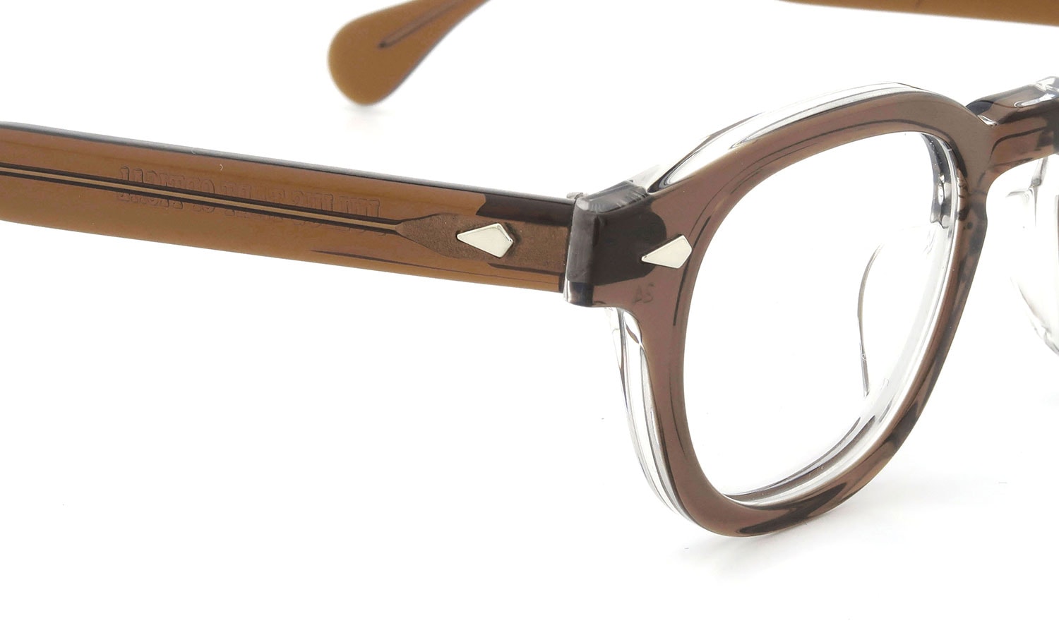 JULIUS TART OPTICAL 通販 AR-44-24 BROWN-CRYSTALII PL-101K