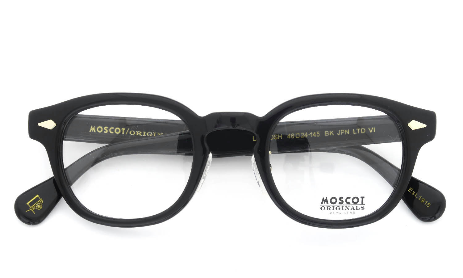 MOSCOT モスコット 日本限定メガネ LEMTOSH レムトッシュ JPN LTD-VI