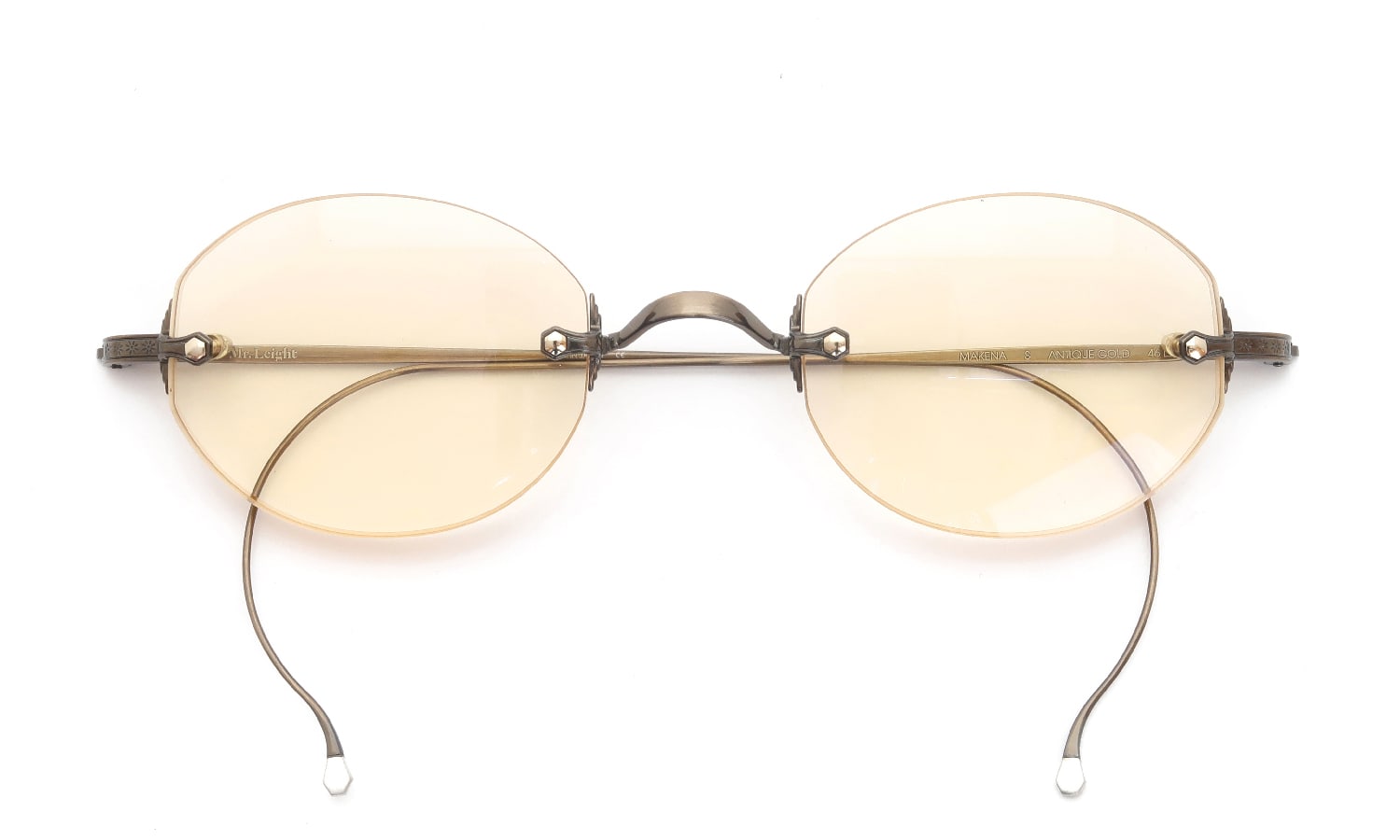 Mr.Leight MAKENA S Antique Gold / Brownwash