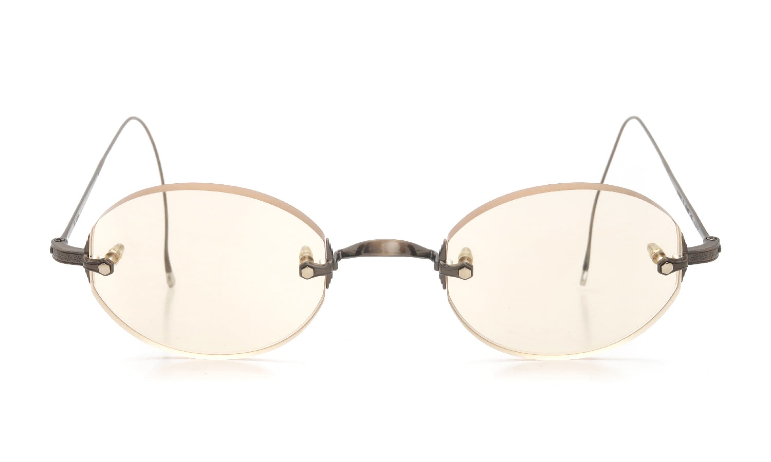 Mr.Leight MAKENA S Antique Gold / Brownwash