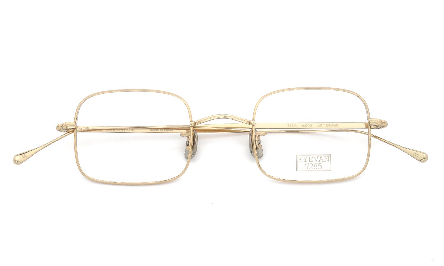 EYEVAN7285 メガネ通販 158 c.900