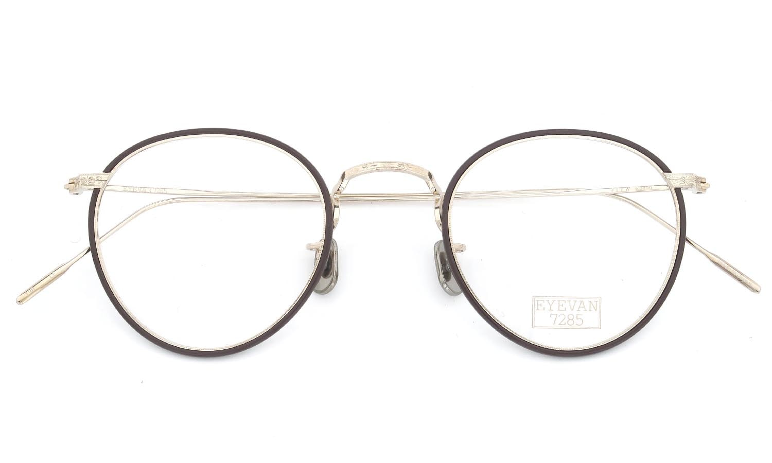 EYEVAN7285 メガネ通販 717W C.3390