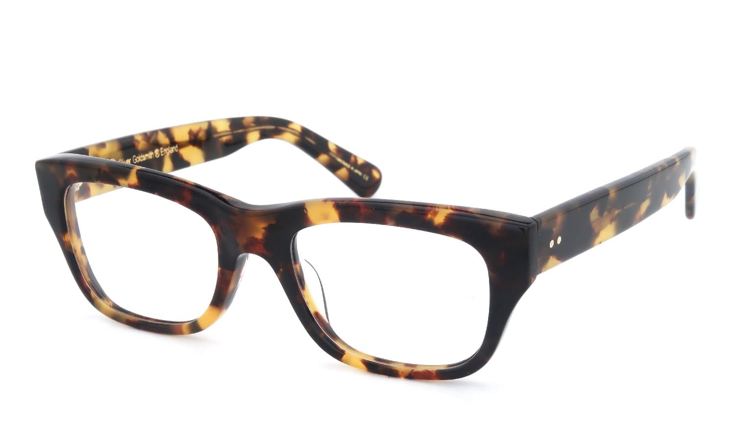 Oliver Goldsmith CONSUL-50 Leopard