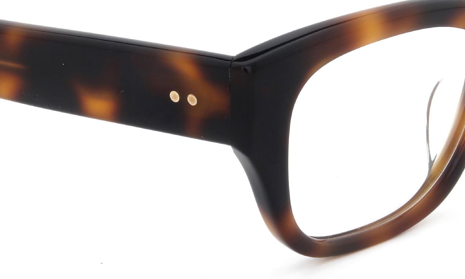 Oliver Goldsmith メガネ通販 CONSUL-ss Tortoiseshell