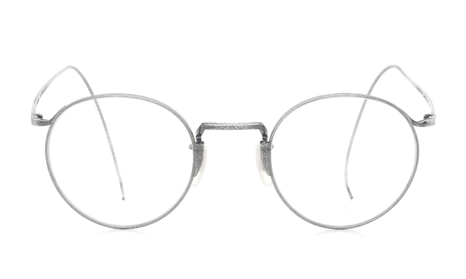 Oliver Goldsmith メガネ通販 CHARLES 47r Antique-Silver