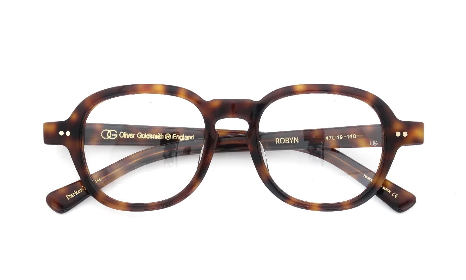 Oliver Goldsmith ROBYN Darker Tortoiseshell