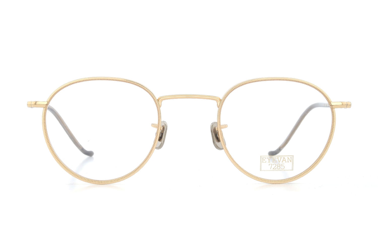 EYEVAN7285 アイヴァン7285 メガネ 215通販 C.9003 Eyevan-Gold 正規取扱