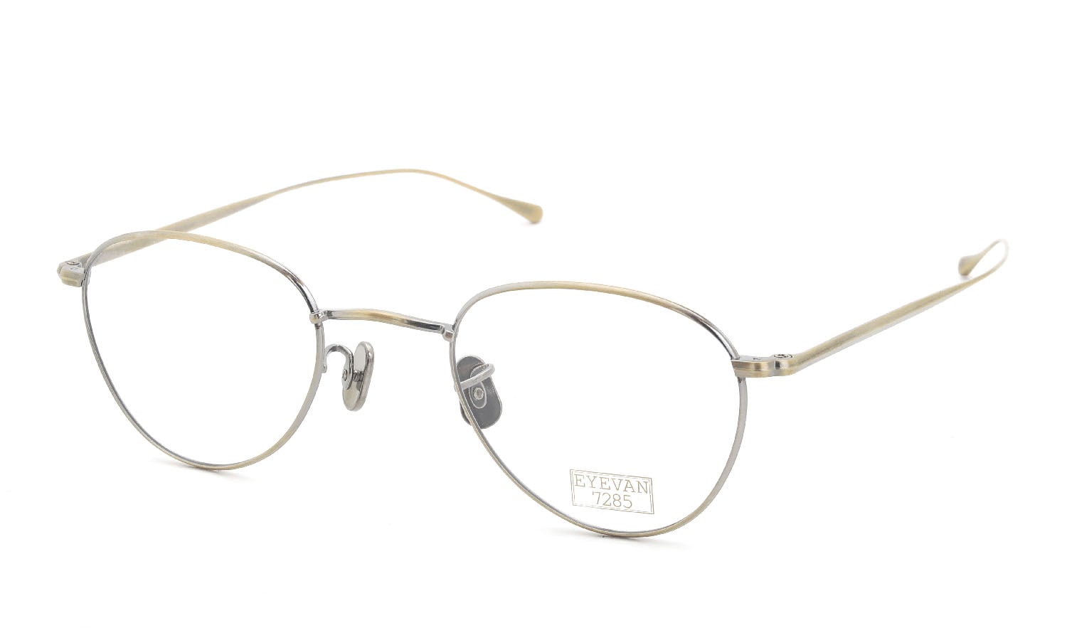 EYEVAN7285 メガネ通販 159 c.901 +Clipon sunglasses