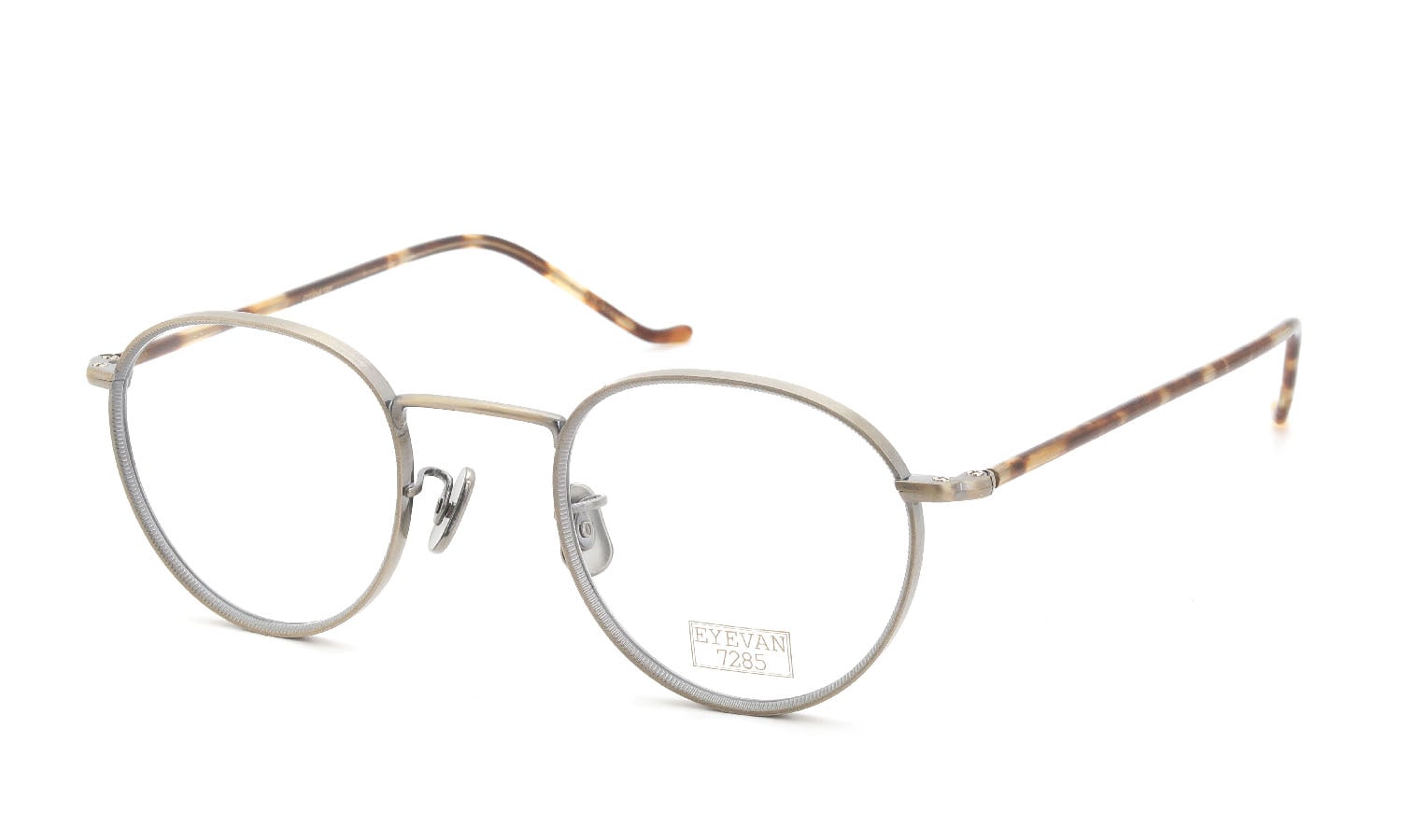 EYEVAN7285 メガネ 215通販 C.9010 Antique-Gold 正規取扱