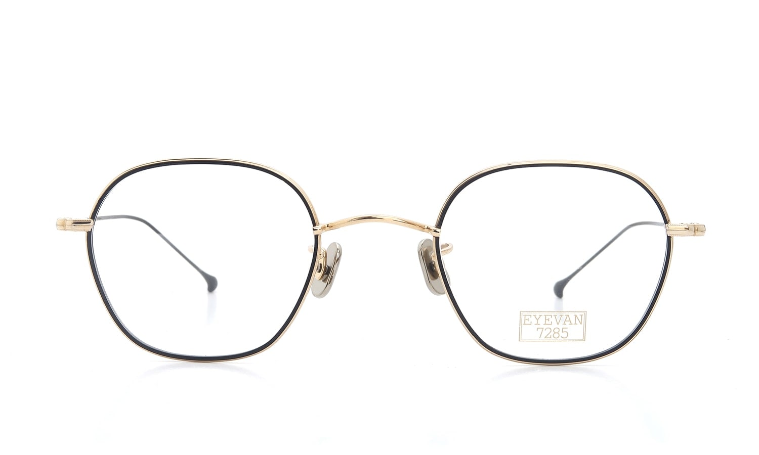 EYEVAN7285 メガネ通販 151 C.8053 BLACK/GOLD