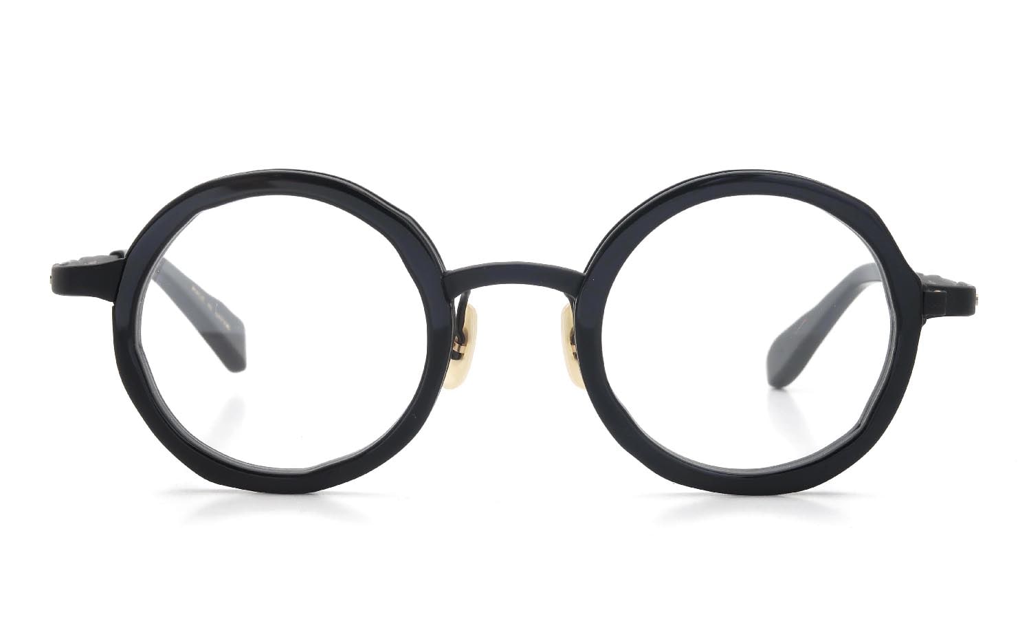 MASAHIROMARUYAMA マサヒロマルヤマ 丸メガネ MM-0013通販 col.6 BLACK