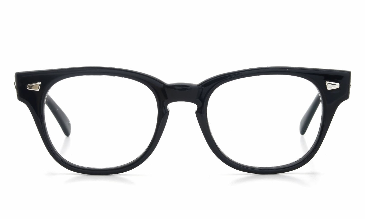 The Spectacle/ Pathway Optical 1950s~1970s CHALLENGER BLACK 48-20 #214833